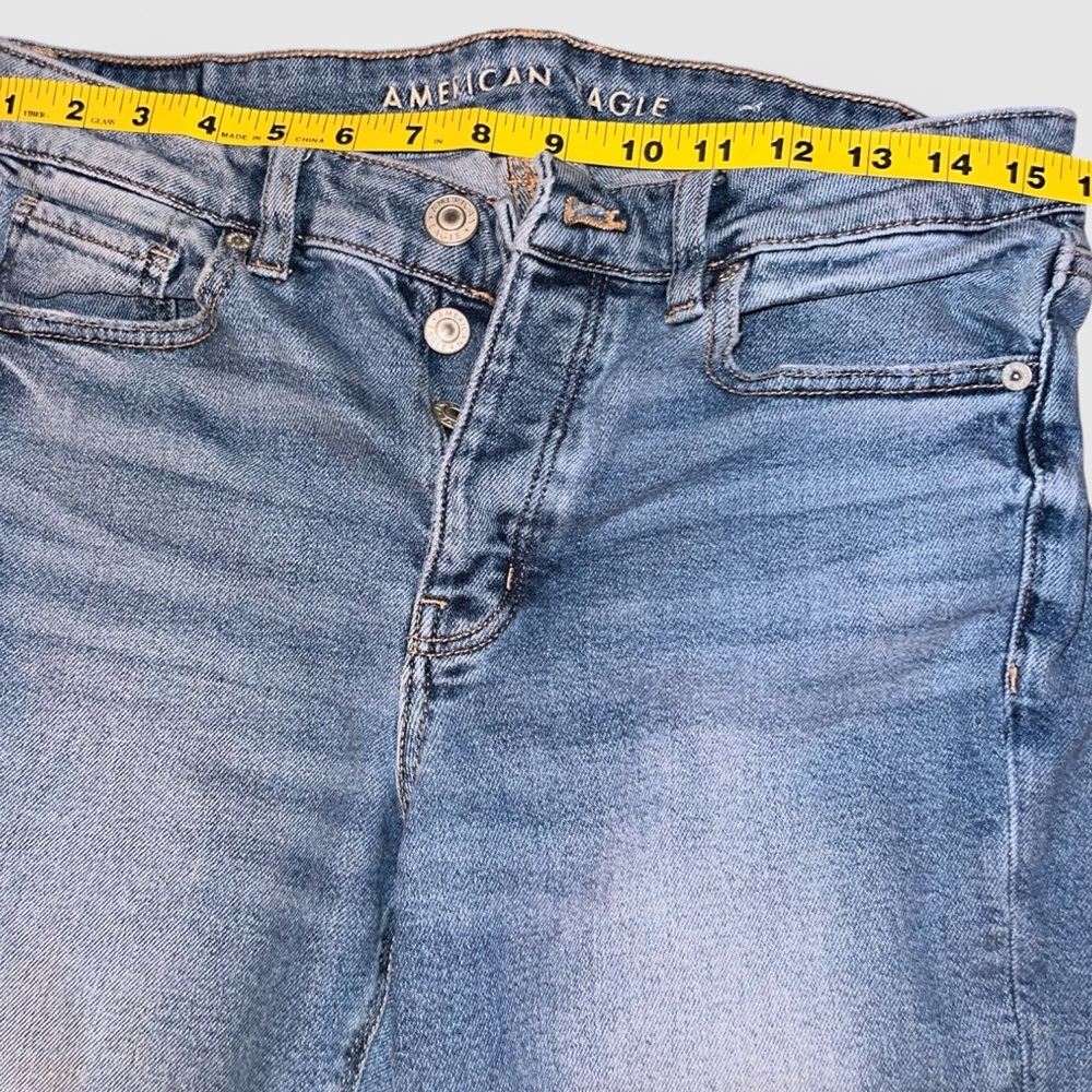 American Eagle Outfitters Blue Ankle & Cropped Jeans - Picture 9 of 9